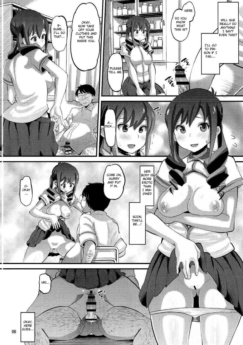 Hentai Manga Comic-Tateyama International School's Hypnotism Classroom-Read-5